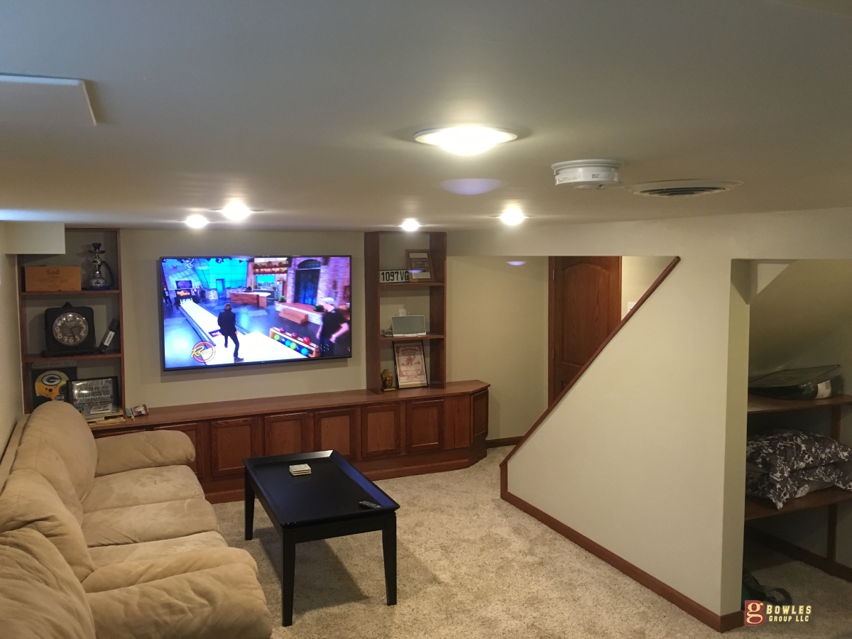 Photo Gallery Basement Finishing Basement Remodeling Pictures