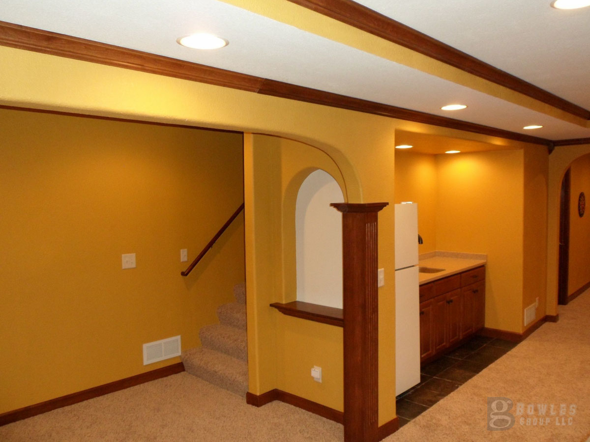 Basement design professionals